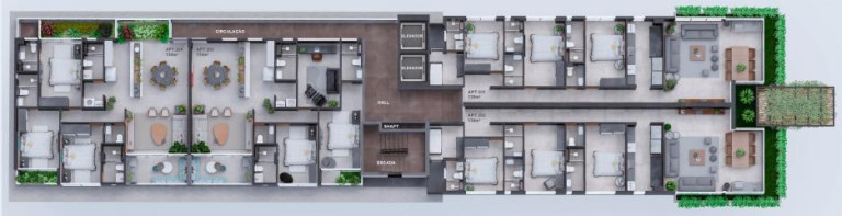 Imagem Apartamento com 2 Quartos à Venda, 168 m² em Cabo Branco - João Pessoa Imagem Apartamento com 2 Quartos à Venda, 168 m² em Cabo Branco - João Pessoa