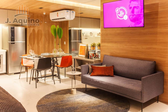 Imagem Apartamento com 1 Quarto à Venda, 37 m² em Aldeota - Fortaleza