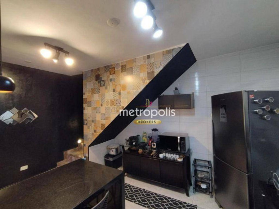 Imagem Sobrado com 4 Quartos à Venda, 230 m² em Eldorado - Diadema
