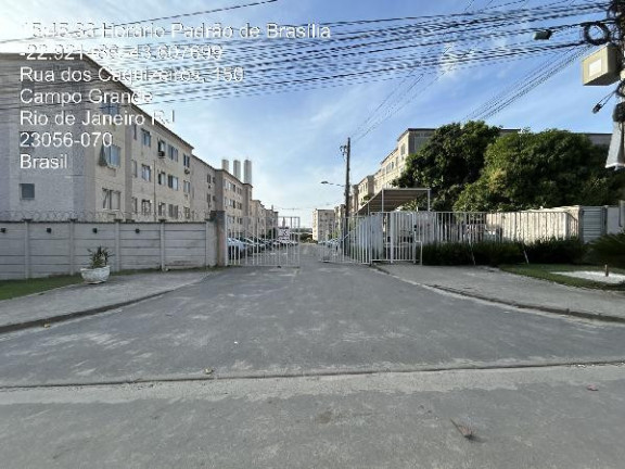 Imóvel com 2 Quartos à Venda, 44 m² em Cosmos - Rio De Janeiro