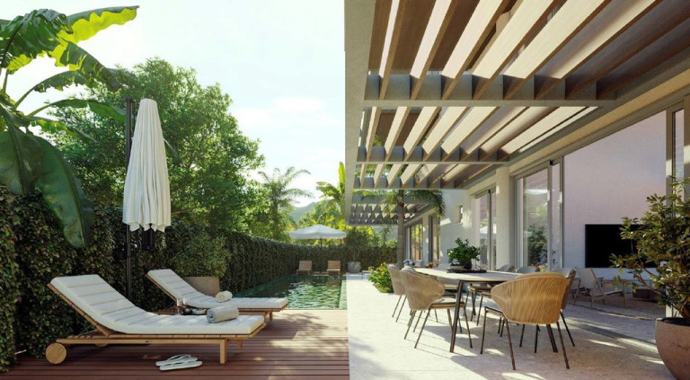 Imagem Apartamento com 3 Quartos à Venda, 200 m² em Jurerê Internacional - Florianópolis Imagem Apartamento com 3 Quartos à Venda, 200 m² em Jurerê Internacional - Florianópolis