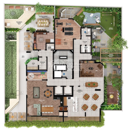 Imagem Apartamento com 2 Quartos à Venda, 66 m² em Balneário Perequê - Porto Belo