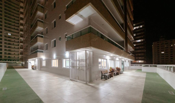 Imagem Apartamento com 2 Quartos à Venda, 91 m² em Caiçara - Praia Grande