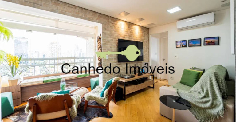 Imagem Apartamento com 2 Quartos à Venda, 55 m² em Brooklin - São Paulo