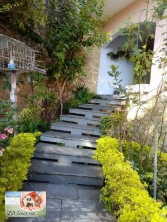 Imagem Casa com 3 Quartos à Venda, 264 m² em Vila Linda - Santo André Imagem Casa com 3 Quartos à Venda, 264 m² em Vila Linda - Santo André