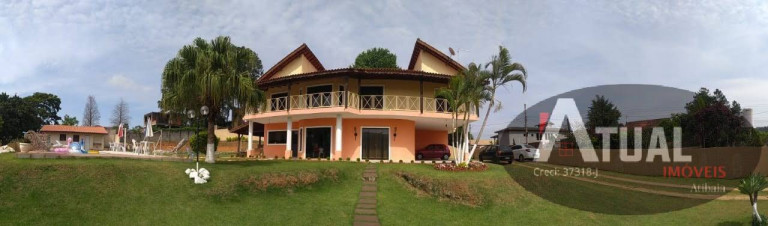 Imagem Chácara com 6 Quartos à Venda, 463 m² em Jardim Estância Brasil - Atibaia