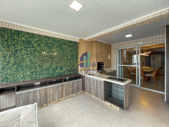Imagem Apartamento com 3 Quartos à Venda, 158 m² em Canto Do Forte - Praia Grande