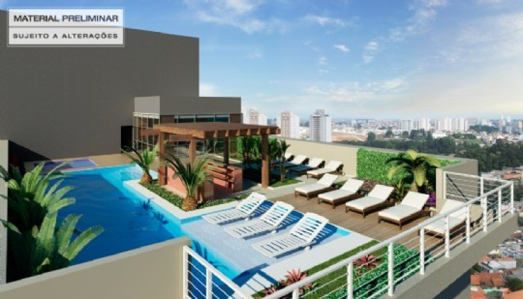 Imagem Loft com 1 Quarto à Venda, 37 m² em Jardim Do Mar - São Bernardo Do Campo