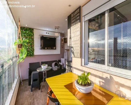 Apartamento com 3 Quartos à Venda, 70 m² em Tatuapé - Sao Paulo