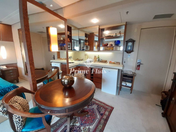 Imagem Apartamento com 1 Quarto para Alugar, 29 m² em Vila Nova Conceição - São Paulo Imagem Apartamento com 1 Quarto para Alugar, 29 m² em Vila Nova Conceição - São Paulo