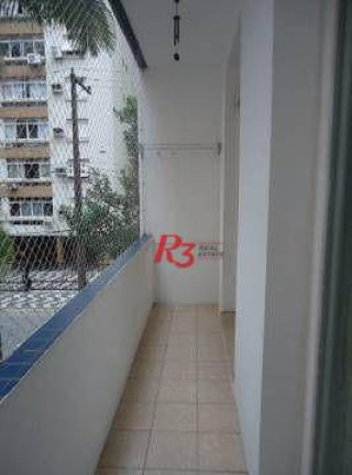 Imagem Apartamento com 3 Quartos à Venda, 133 m² em Gonzaga - Santos