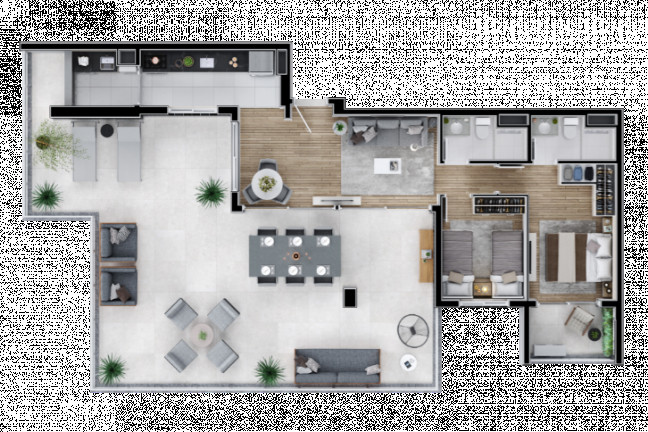 Imagem Apartamento com 2 Quartos à Venda, 64 m² em Paraíso - São Paulo Imagem Apartamento com 2 Quartos à Venda, 64 m² em Paraíso - São Paulo