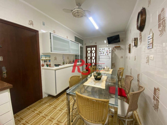 Imagem Apartamento com 4 Quartos à Venda, 184 m² em Gonzaga - Santos Imagem Apartamento com 4 Quartos à Venda, 184 m² em Gonzaga - Santos