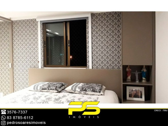 Imagem Apartamento com 2 Quartos à Venda, 73 m² em Bancários - João Pessoa