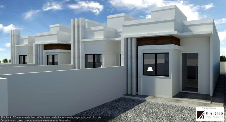 Imagem Casa com 2 Quartos à Venda, em Tijucas Imagem Casa com 2 Quartos à Venda, em Tijucas