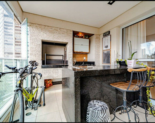 Imagem Apartamento com 3 Quartos à Venda, 207 m² em Alphaville Centro Industrial E Empresarial/alphaville. - Barueri