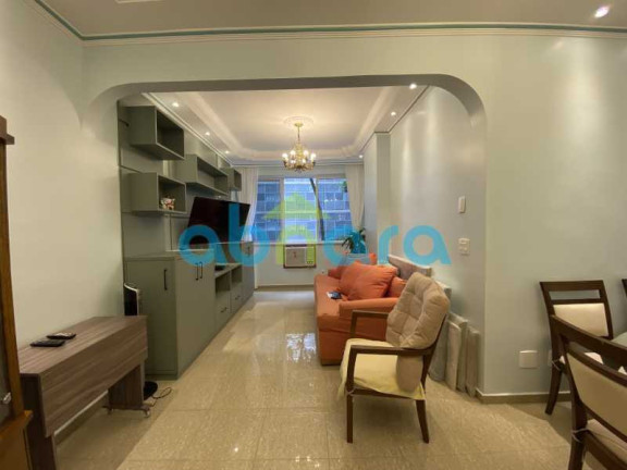 Foto do imóvel Apartamento com 3 Quartos à Venda, 110 m² em Copacabana - Rio De Janeiro