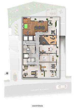Imagem Sala Comercial à Venda, 39 m² em Vila Guilhermina - São Paulo Imagem Sala Comercial à Venda, 39 m² em Vila Guilhermina - São Paulo