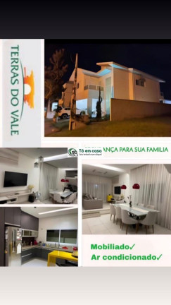 Imagem Casa com 3 Quartos à Venda, 267 m² em Condomínio Terras Do Vale - Caçapava