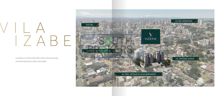 Imagem Apartamento com 4 Quartos à Venda, 171 m² em Vila Izabel - Curitiba