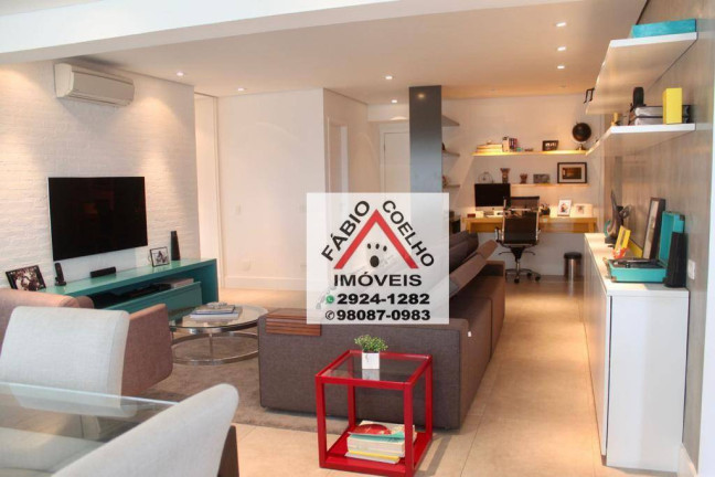 Imagem Apartamento com 2 Quartos à Venda, 138 m² em Brooklin - São Paulo Imagem Apartamento com 2 Quartos à Venda, 138 m² em Brooklin - São Paulo