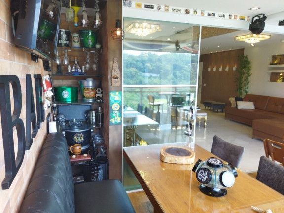 Imagem Apartamento com 3 Quartos à Venda, 163 m² em Canto Do Forte - Praia Grande