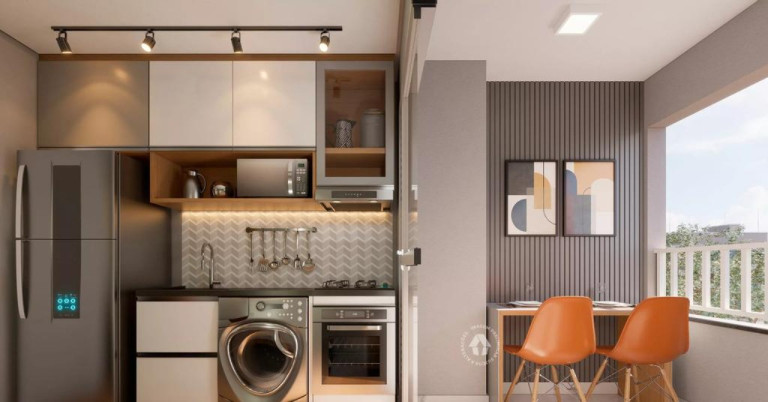 Imagem Imóvel com 1 Quarto à Venda, 57 m² em Santo Amaro - São Paulo Imagem Imóvel com 1 Quarto à Venda, 57 m² em Santo Amaro - São Paulo