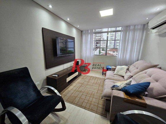 Imagem Apartamento com 2 Quartos à Venda, 70 m² em Aparecida - Santos Imagem Apartamento com 2 Quartos à Venda, 70 m² em Aparecida - Santos