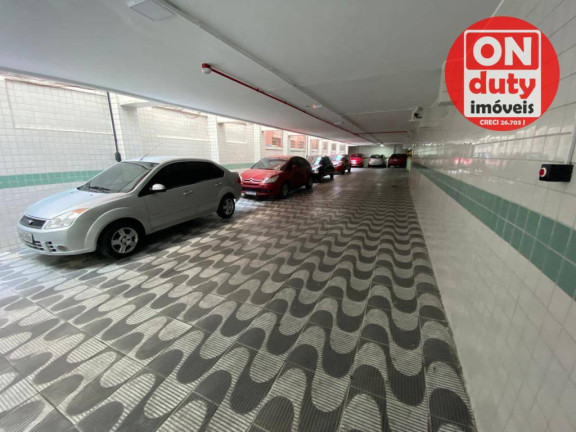 Imagem Apartamento com 1 Quarto à Venda, 50 m² em José Menino - Santos