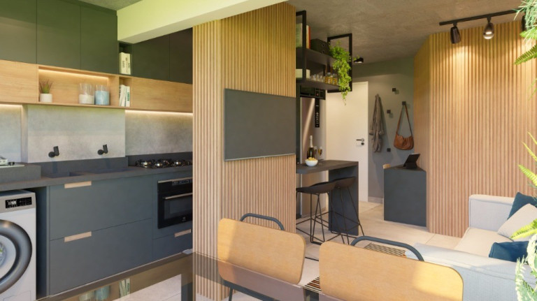 Imagem Imóvel com 2 Quartos à Venda, 44 m² em Centro - Santo André Imagem Imóvel com 2 Quartos à Venda, 44 m² em Centro - Santo André