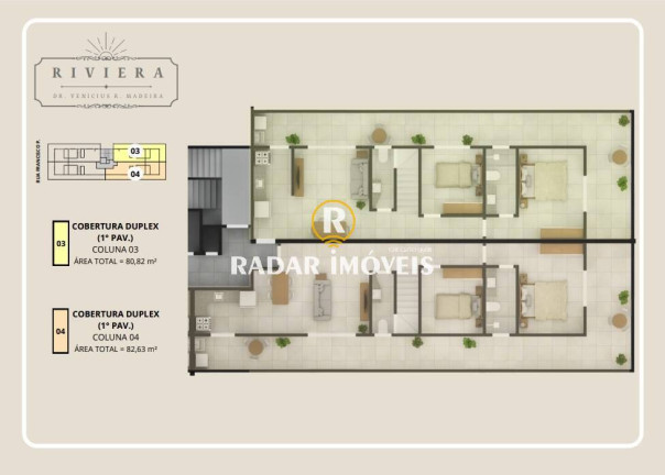 Imagem Apartamento com 2 Quartos à Venda, 83 m² em Vila Nova - Cabo Frio Imagem Apartamento com 2 Quartos à Venda, 83 m² em Vila Nova - Cabo Frio