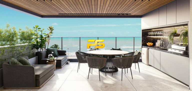 Imagem Apartamento com 3 Quartos à Venda, 172 m² em Camboinha - Cabedelo Imagem Apartamento com 3 Quartos à Venda, 172 m² em Camboinha - Cabedelo