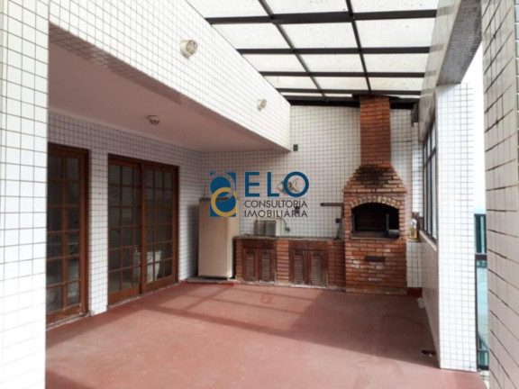 Imagem Cobertura com 3 Quartos à Venda, 260 m² em Boqueirão - Santos