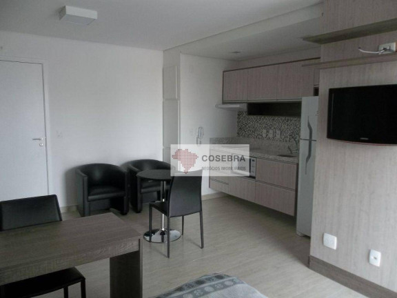 Imagem Apartamento com 1 Quarto para Alugar, 35 m² em Vila Olímpia - São Paulo Imagem Apartamento com 1 Quarto para Alugar, 35 m² em Vila Olímpia - São Paulo