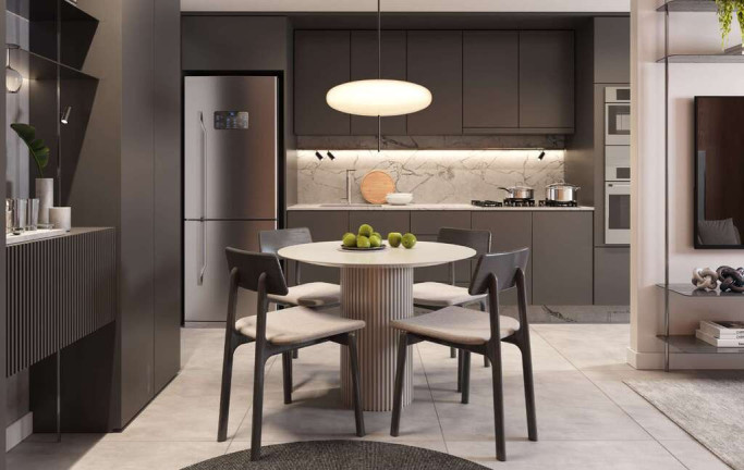 Imagem Imóvel com 3 Quartos à Venda, 78 m² em Campina Do Siqueira - Curitiba Imagem Imóvel com 3 Quartos à Venda, 78 m² em Campina Do Siqueira - Curitiba