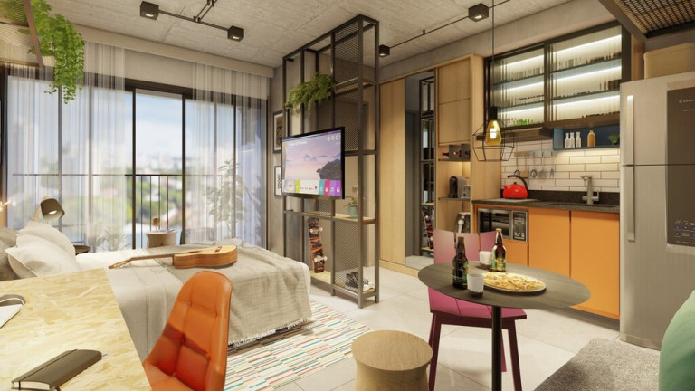 Imagem Studio com 1 Quarto à Venda, 24 m² em Santa Cecília - São Paulo Imagem Studio com 1 Quarto à Venda, 24 m² em Santa Cecília - São Paulo
