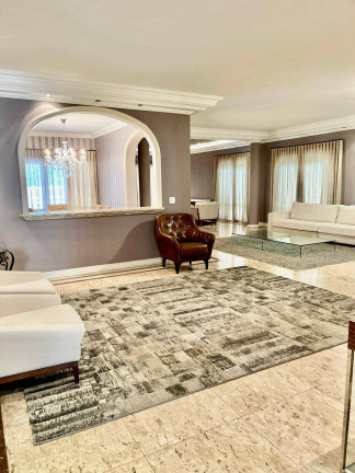 Imagem Casa com 5 Quartos para Alugar, 640 m² em Alphaville Residencial Dois - Barueri