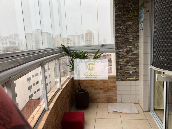 Imagem Apartamento com 2 Quartos à Venda, 56 m² em Aviação - Praia Grande