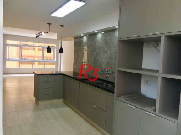 Imagem Apartamento com 3 Quartos à Venda, 140 m² em José Menino - Santos Imagem Apartamento com 3 Quartos à Venda, 140 m² em José Menino - Santos