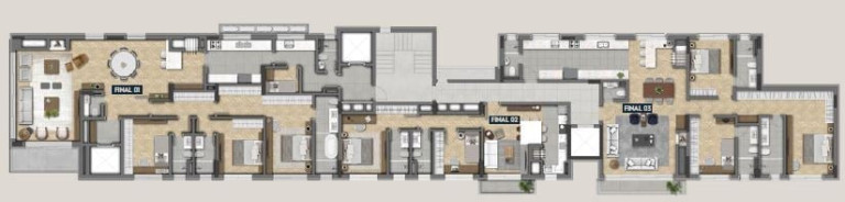 Imagem Apartamento com 3 Quartos à Venda, 155 m² em Mont Serrat - Porto Alegre Imagem Apartamento com 3 Quartos à Venda, 155 m² em Mont Serrat - Porto Alegre