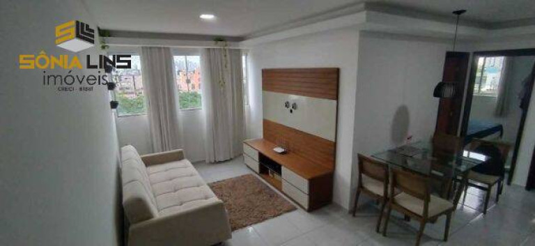 Imagem Apartamento com 2 Quartos à Venda, 57 m² em Jardim Cidade Universitária - João Pessoa