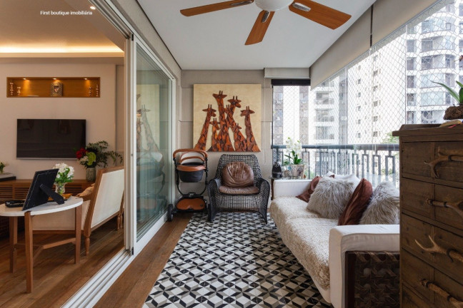 Imagem Apartamento com 3 Quartos à Venda, em Itaim Bibi - São Paulo Imagem Apartamento com 3 Quartos à Venda, em Itaim Bibi - São Paulo