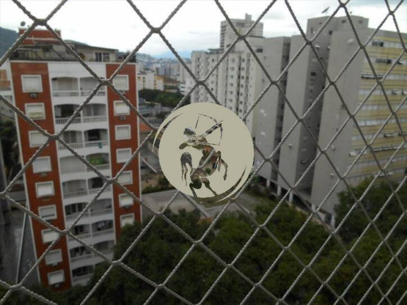 Imagem Apartamento com 1 Quarto à Venda, 60 m² em Jose Menino - Santos