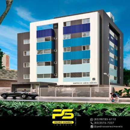 Imagem Apartamento com 2 Quartos à Venda, 50 m² em João Paulo Ii - João Pessoa Imagem Apartamento com 2 Quartos à Venda, 50 m² em João Paulo Ii - João Pessoa