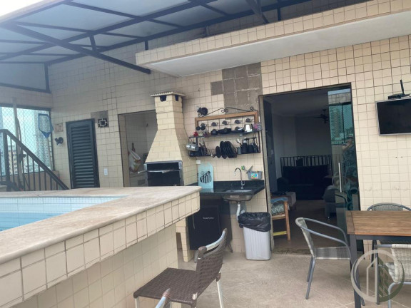 Imagem Apartamento com 4 Quartos à Venda, 220 m² em Ponta Da Praia - Santos