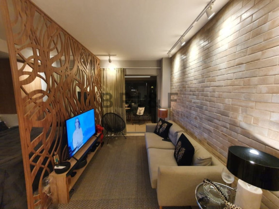 Imagem Apartamento com 1 Quarto para Alugar, 41 m² em Brooklin - São Paulo Imagem Apartamento com 1 Quarto para Alugar, 41 m² em Brooklin - São Paulo
