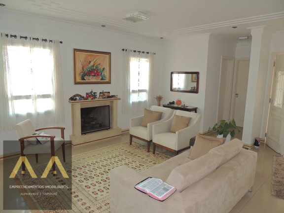 Imagem Casa com 4 Quartos à Venda, 449 m² em Alphaville - Barueri