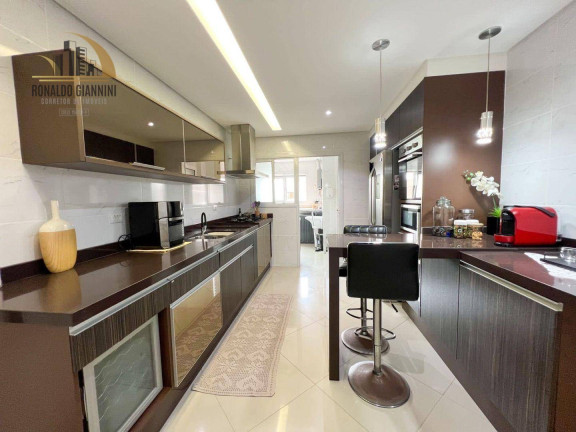 Imagem Apartamento com 3 Quartos à Venda, 157 m² em Canto Do Forte - Praia Grande