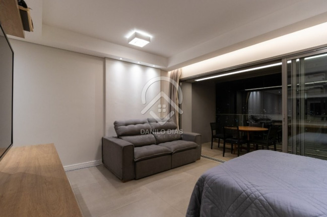 Imagem Apartamento com 1 Quarto à Venda, 41 m² em Brooklin - São Paulo