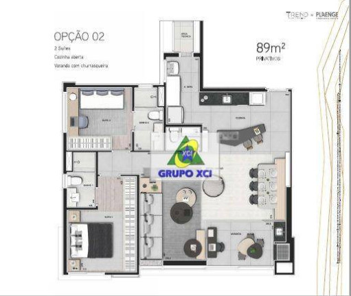 Imagem Apartamento com 2 Quartos à Venda, 89 m² em Cambuí - Campinas Imagem Apartamento com 2 Quartos à Venda, 89 m² em Cambuí - Campinas
